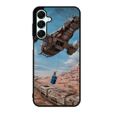 Time Job Firefly Tardis Doctor Who Samsung Galaxy A16 Case OV6982