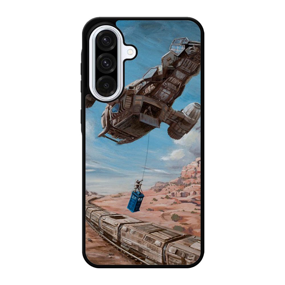 Time Job Firefly Tardis Doctor Who Samsung Galaxy A56 Case OV6982