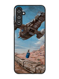 Time Job Firefly Tardis Doctor Who Samsung Galaxy A14 5G Case