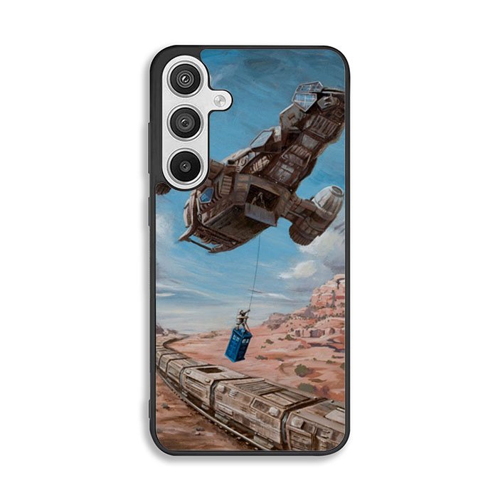 Time Job Firefly Tardis Doctor Who Samsung Galaxy A26 Case OV5605