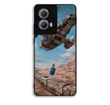 Time Job Firefly Tardis Doctor Who Motorola Moto Edge 2024 Case OV2474