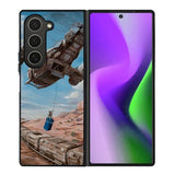 Time Job Firefly Tardis Doctor Who Samsung Galaxy Z Fold 6 Case