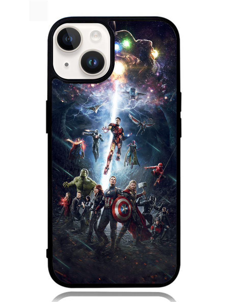 Avengers iPhone 14 Plus Case OV1420