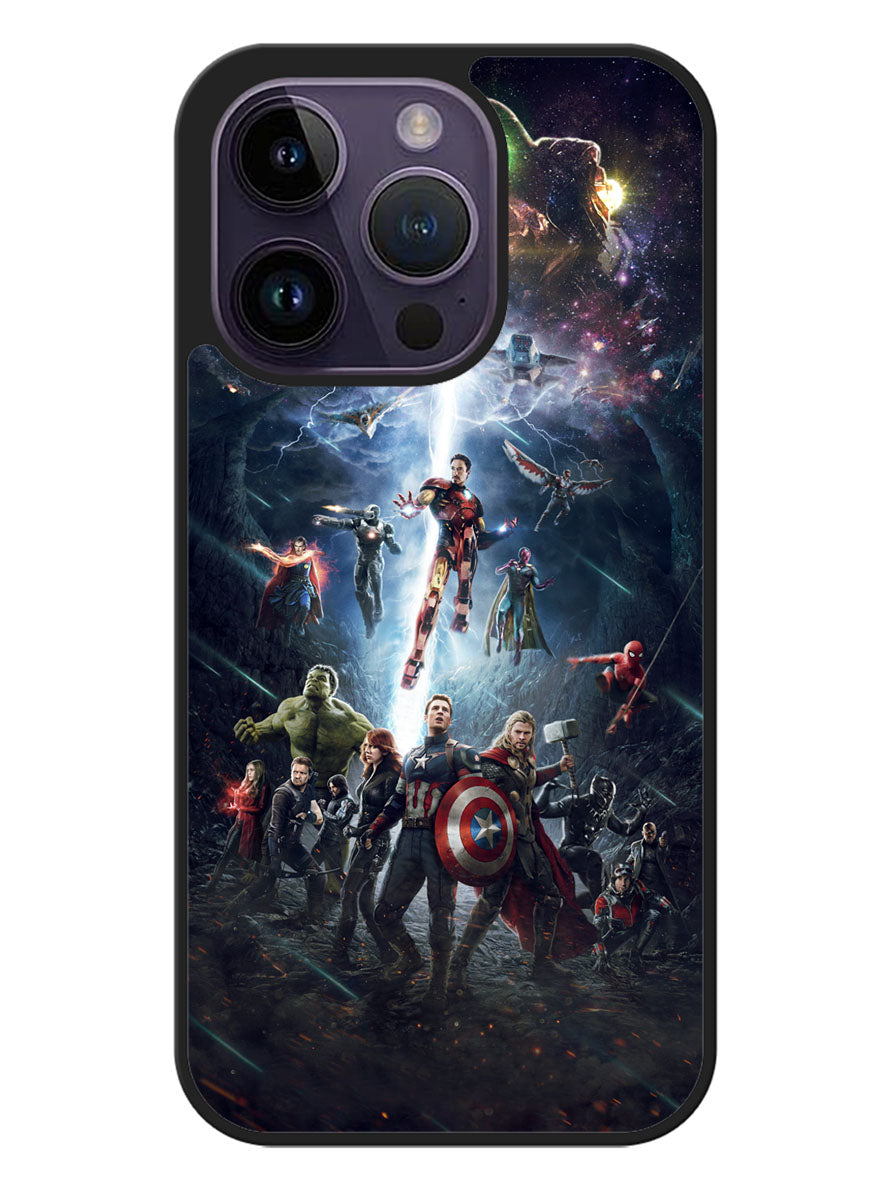 Avengers Google iPhone 14 Pro Case OV1420
