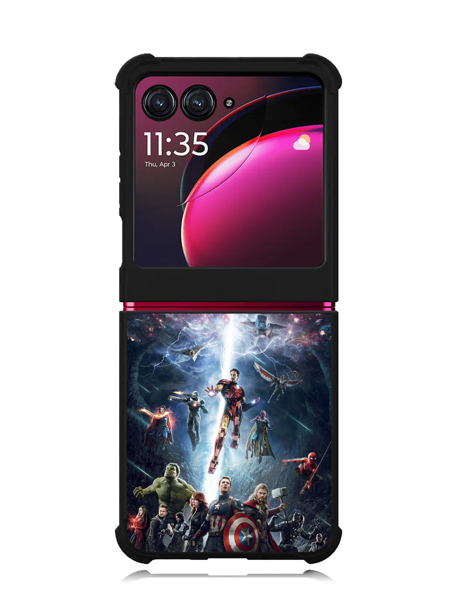 Avengers 2nd Motorola Moto Razr Plus 2023 , Moto Razr+ 2023 Case
