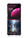 Avengers 2nd Motorola Moto Razr Plus 2023 , Moto Razr+ 2023 Case