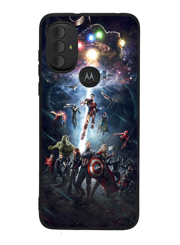 Avengers 2nd Motorola Moto G Pure 2021 , Moto G Power 2022 Case
