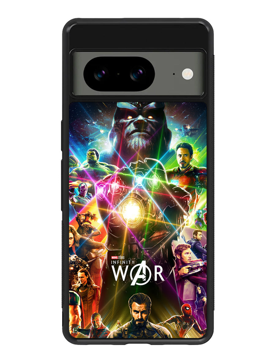Avengers Infinity Wars Google Pixel 8A Case QC1421