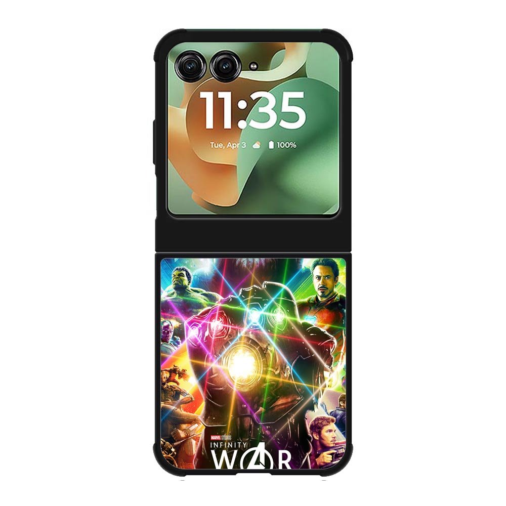 Avengers Infinity Wars Motorola Moto RAZR 2025 Case OV1421