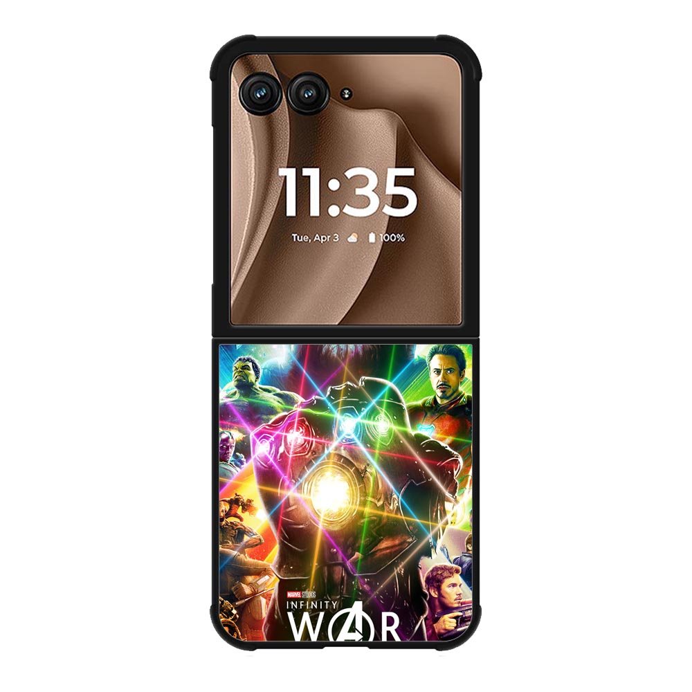 Avengers Infinity Wars Motorola Moto RAZR Plus 2025 Case OV1421