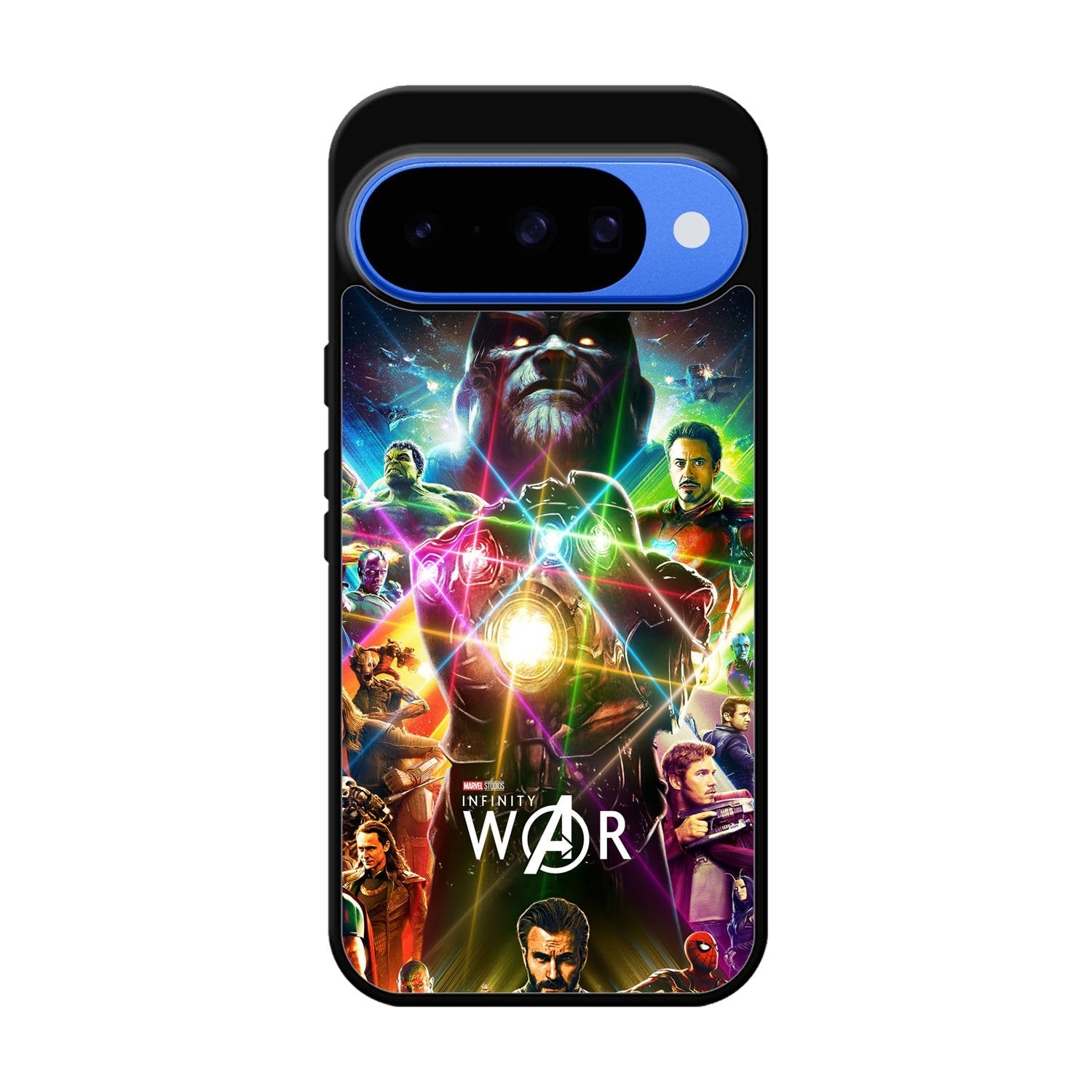 Avengers Infinity Wars Google Pixel 10 Case QC1421