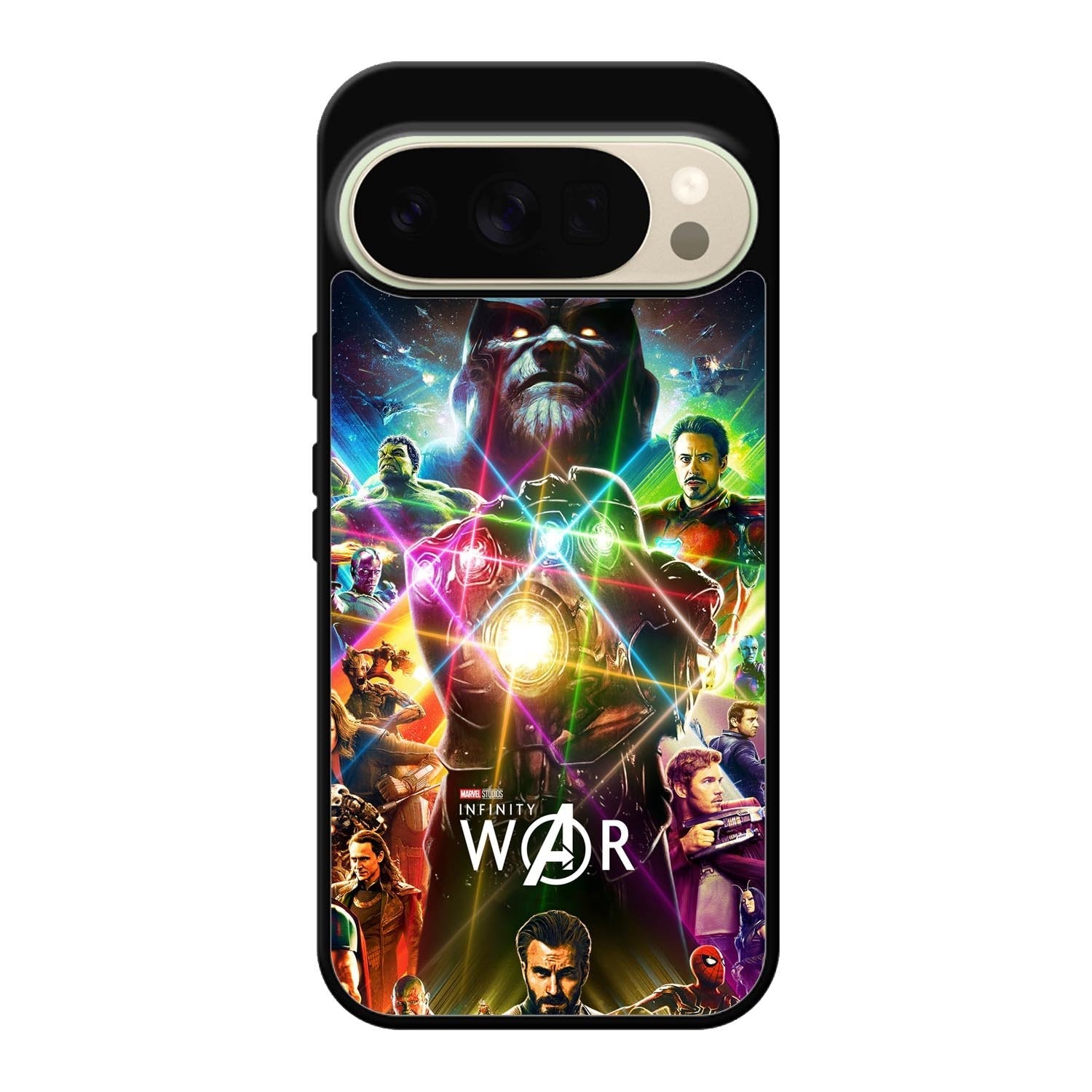 Avengers Infinity Wars Google Pixel 10 Pro Case QC1421