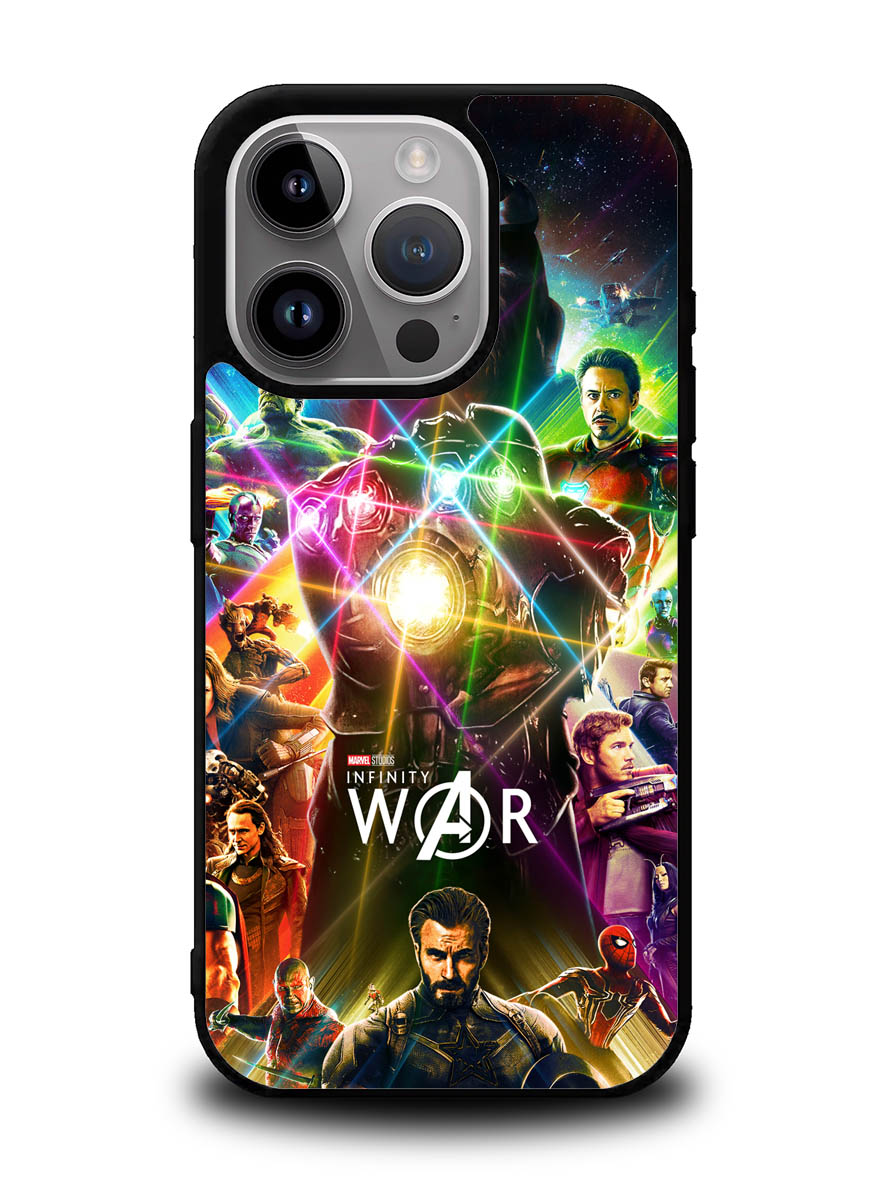 Avengers Infinity Wars iPhone 16 Pro Max Case QC1421