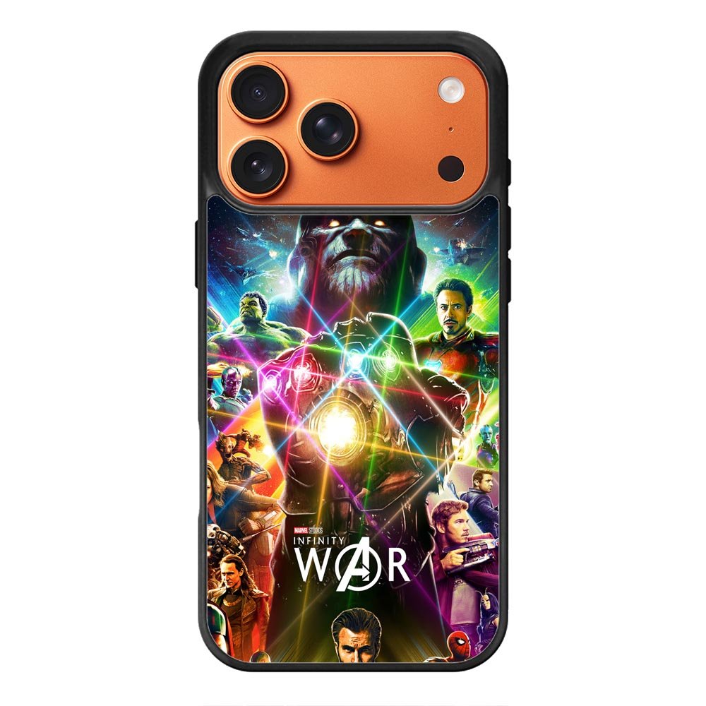 Avengers Infinity Wars iPhone 17 Pro Max Case QC1421