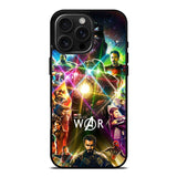 Avengers Infinity Wars iPhone 16 Pro Case OV1421