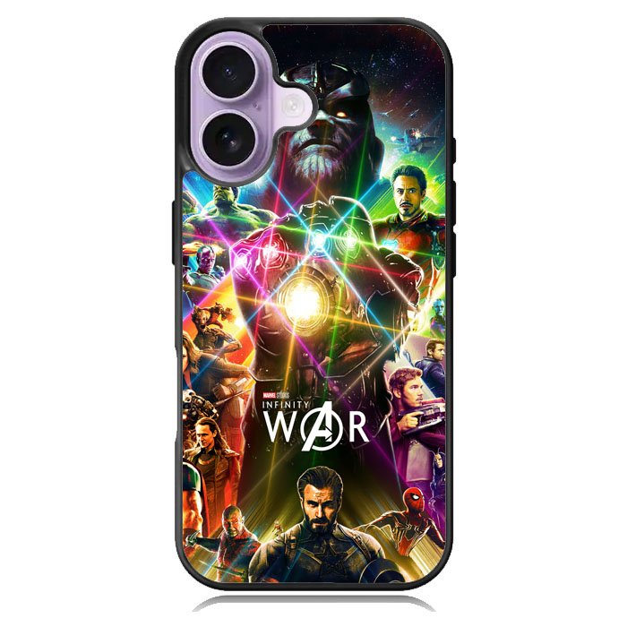 Avengers Infinity Wars iPhone 17 Case OV1421