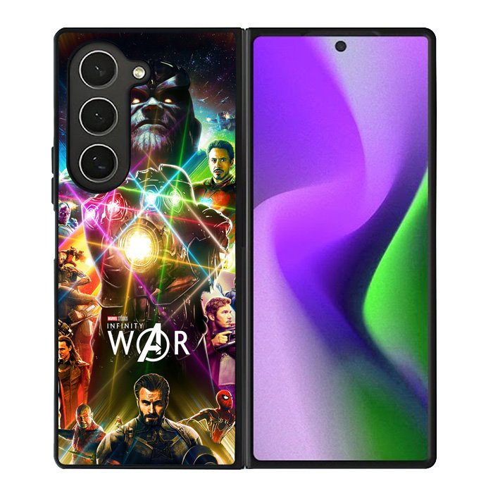 Avengers Infinity Wars Samsung Galaxy Z Fold 6 5G 2024 Case OV1421