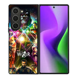 Avengers Infinity Wars Samsung Galaxy Z Fold 6 5G 2024 Case OV1421