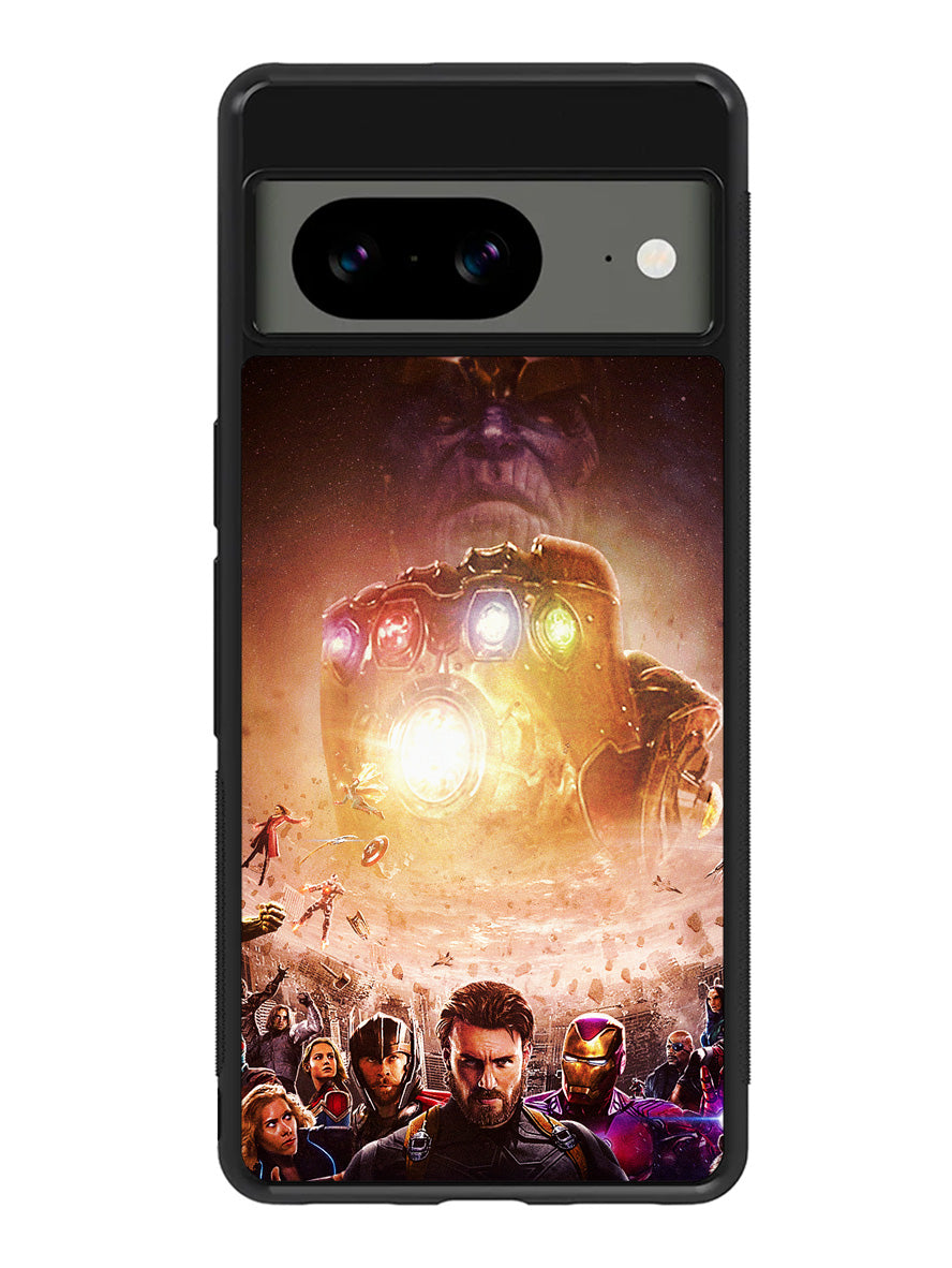 Star Wars Galaxy Kingdom Google Pixel 8A Case QC1422