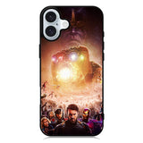 Star Wars Galaxy Kingdom iPhone 16 Case QC1422