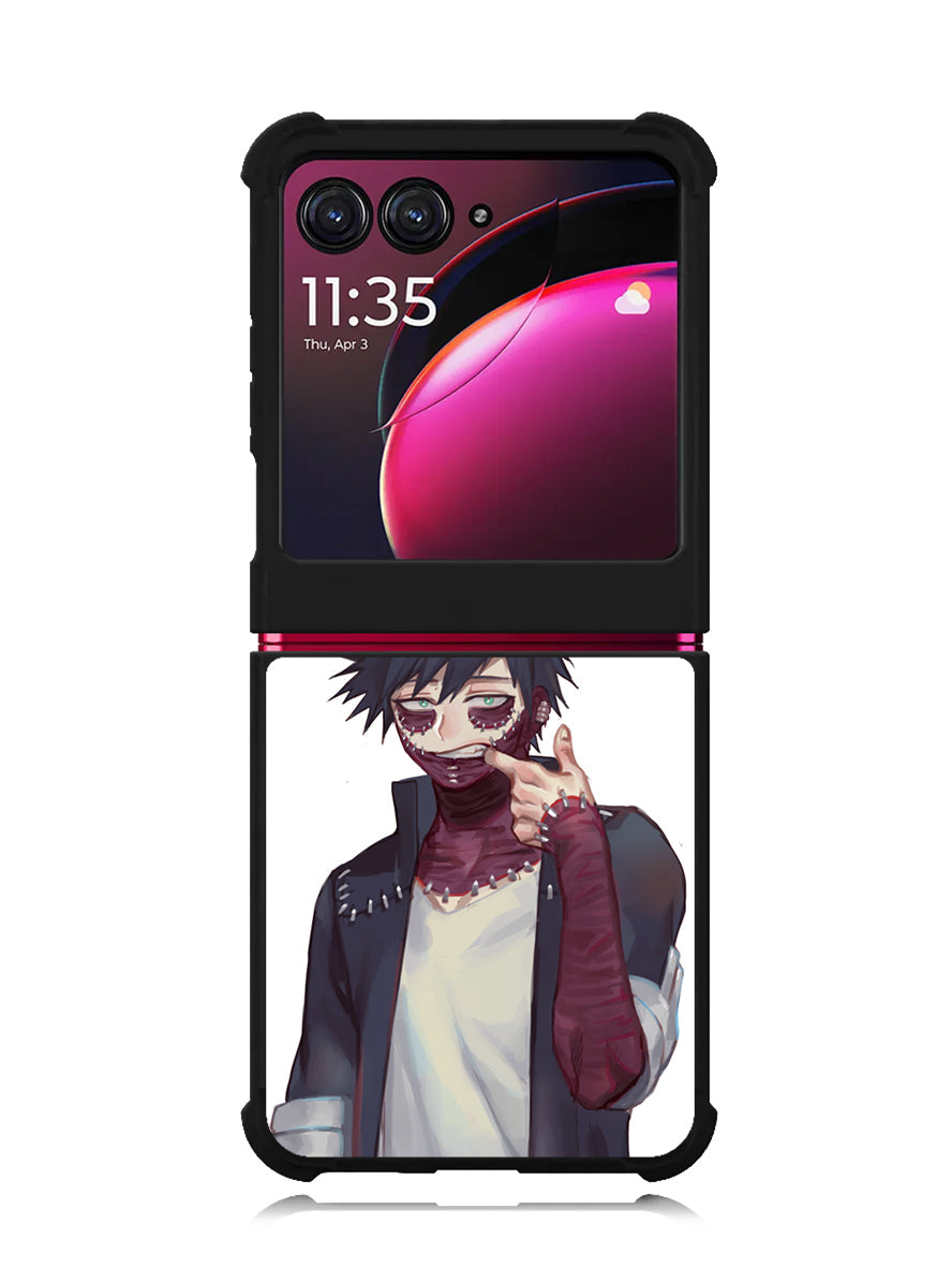 Boku no Hero Dabi 2 Motorola Moto Razr Plus 2023 , Moto Razr+ 2023 Case OV1423