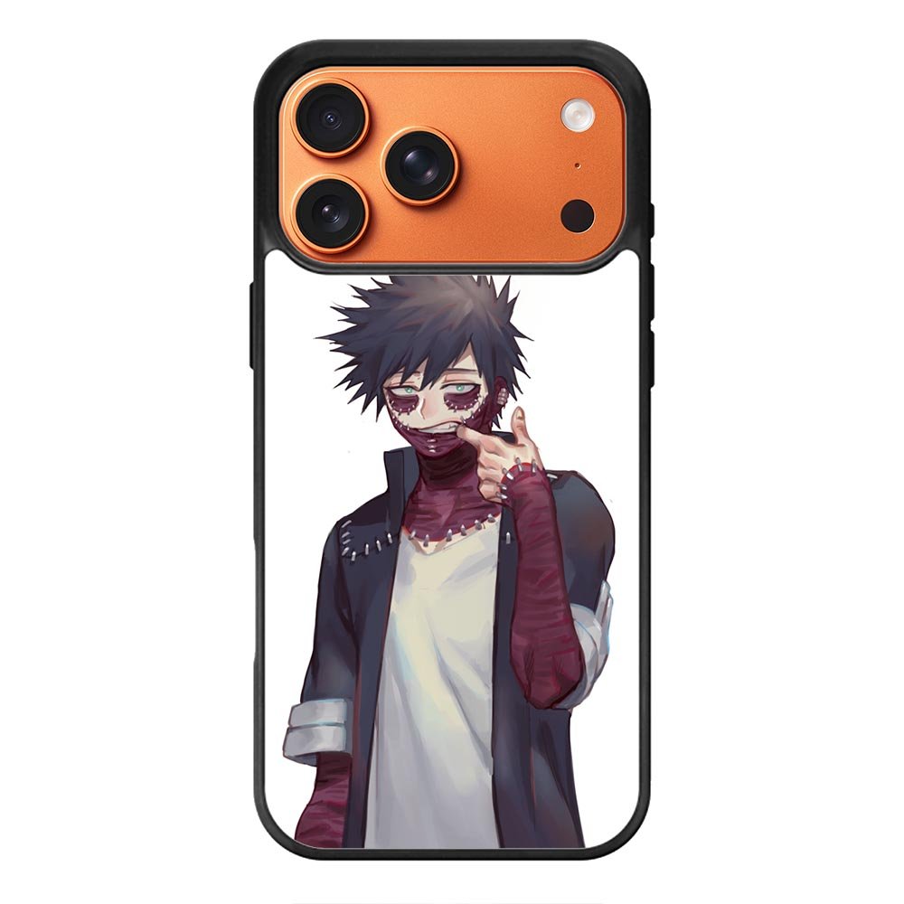 Boku no Hero Dabi 2 iPhone 17 Pro Case QC1423