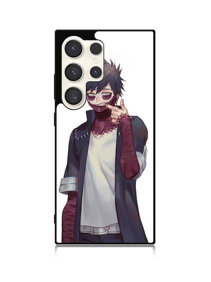 Boku no Hero Dabi 2 Samsung Galaxy S25 Ultra 5G Case QC1423