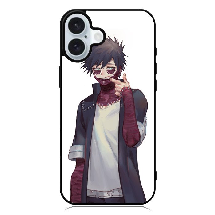 Boku no Hero Dabi 2 iPhone 16 Plus Case QC1423