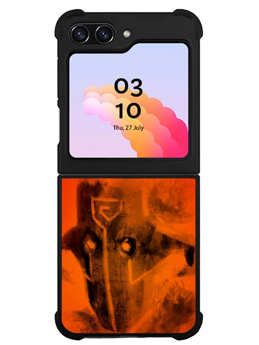 Dota2 Juggernaut 3 Samsung Galaxy Z Flip 5 5G 2023 Case OV1424