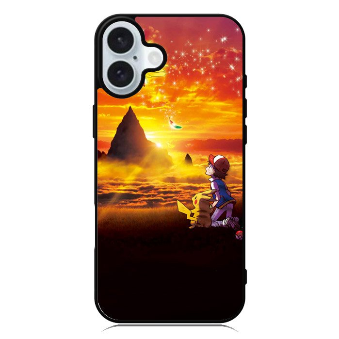 Pokemon iPhone 16 Plus Case QC1426