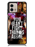 Avengers You Cant Fight Thanos Alone Motorola Moto G Stylus 5G 2023 Case OV1427