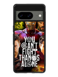Avengers You Cant Fight Thanos Alone Google Pixel 8 Case QC1427