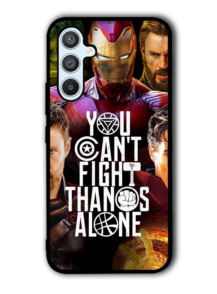 Avengers You Cant Fight Thanos Alone Samsung Galaxy A14 5G Case QC1427