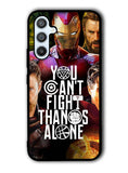 Avengers You Cant Fight Thanos Alone Samsung Galaxy A14 5G Case QC1427