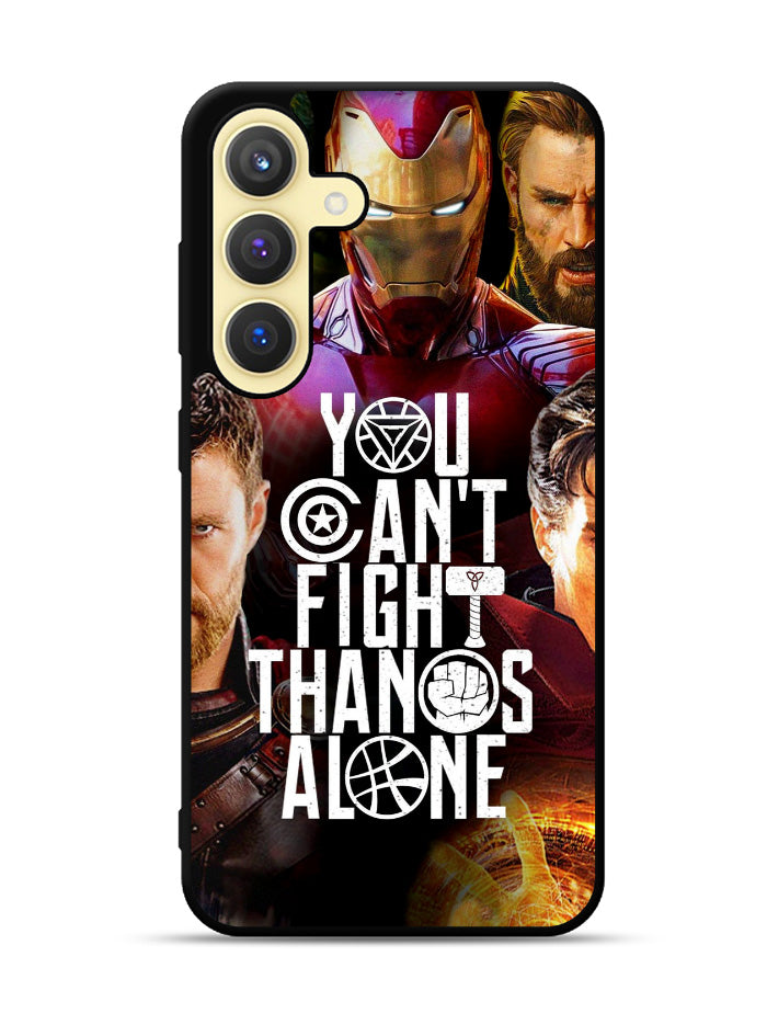 Avengers You Cant Fight Thanos Alone Samsung Galaxy S25 Plus 5G , Samsung Galaxy S25+ 5G Case OV1427
