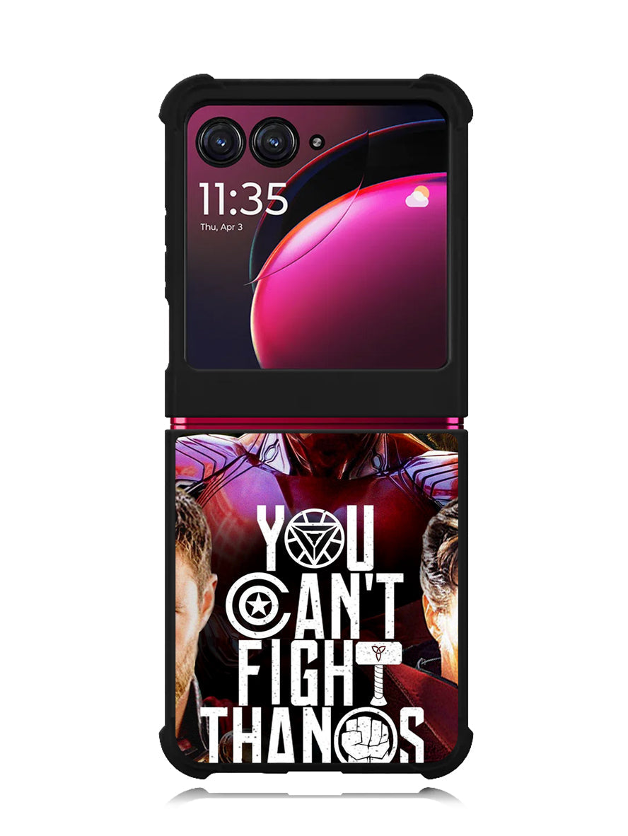 Avengers You Cant Fight Thanos Alone Motorola Moto Razr Plus 2023 , Moto Razr+ 2023 Case OV1427