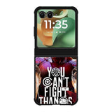 Avengers You Cant Fight Thanos Alone Motorola Moto RAZR 2025 Case OV1427