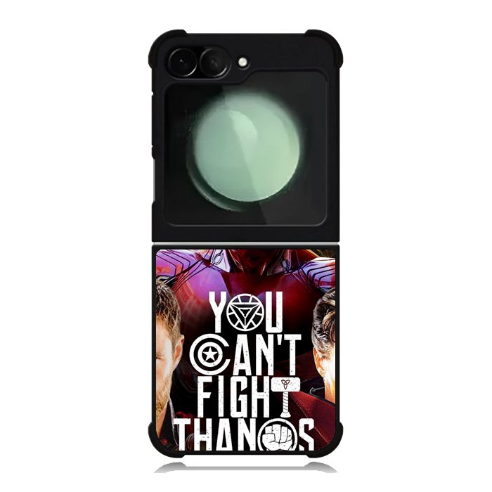 Avengers You Cant Fight Thanos Alone Samsung Galaxy Z Flip 6 5G 2024 Case OV1427