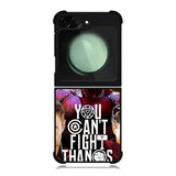 Avengers You Cant Fight Thanos Alone Samsung Galaxy Z Flip 6 5G 2024 Case OV1427