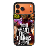 Avengers You Cant Fight Thanos Alone iPhone 17 Pro Case OV1427