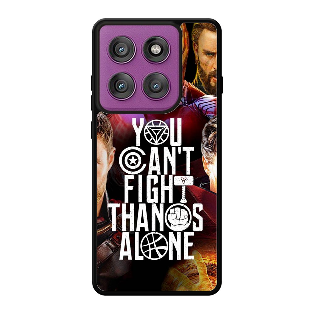 Avengers You Cant Fight Thanos Alone Motorola Moto Edge 60 Pro Case OV1427