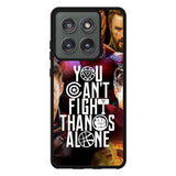Avengers You Cant Fight Thanos Alone Motorola Moto Edge 2025 Case OV1427