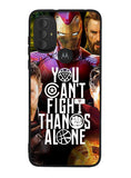 Avengers You Cant Fight Thanos Alone Motorola Moto G Pure 2021 , Moto G Power 2022 Case OV1427