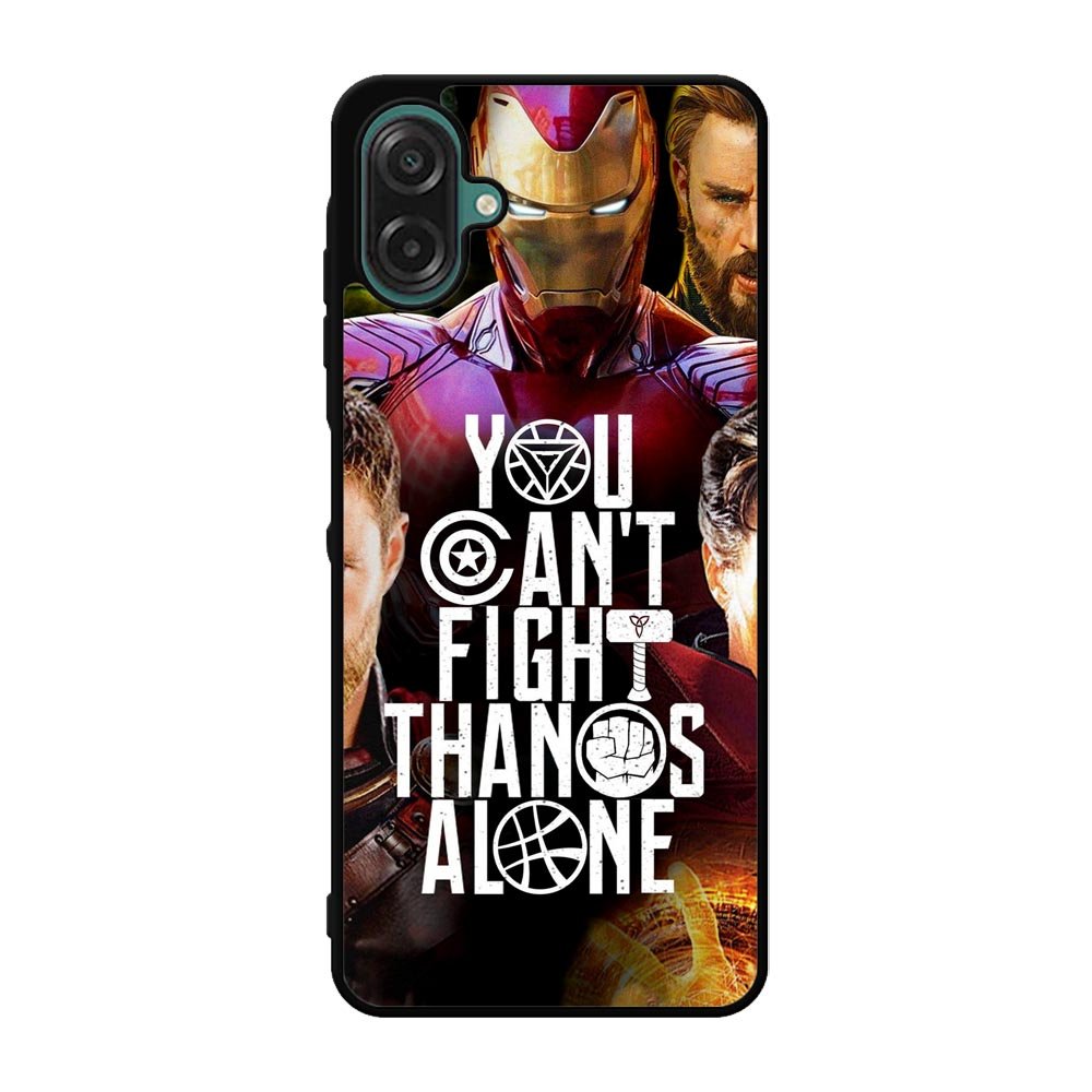 Avengers You Cant Fight Thanos Alone Samsung Galaxy A07 Case OV1427
