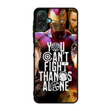 Avengers You Cant Fight Thanos Alone Samsung Galaxy A07 Case OV1427