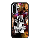 Avengers You Cant Fight Thanos Alone Samsung Galaxy A56 5G Case RC1427