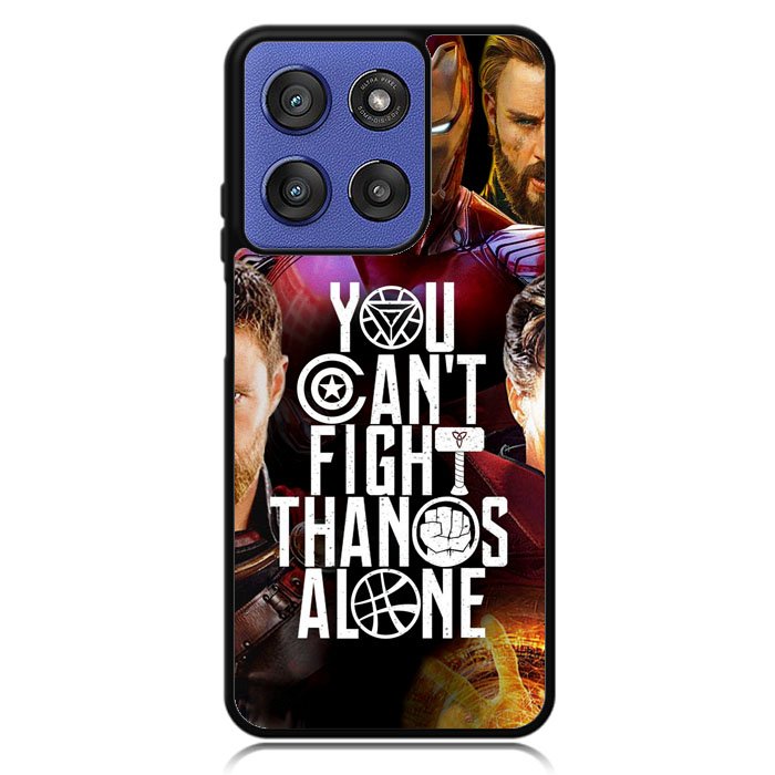 Avengers You Cant Fight Thanos Alone Motorola Moto G Stylus 5G 2025 Case OV1427