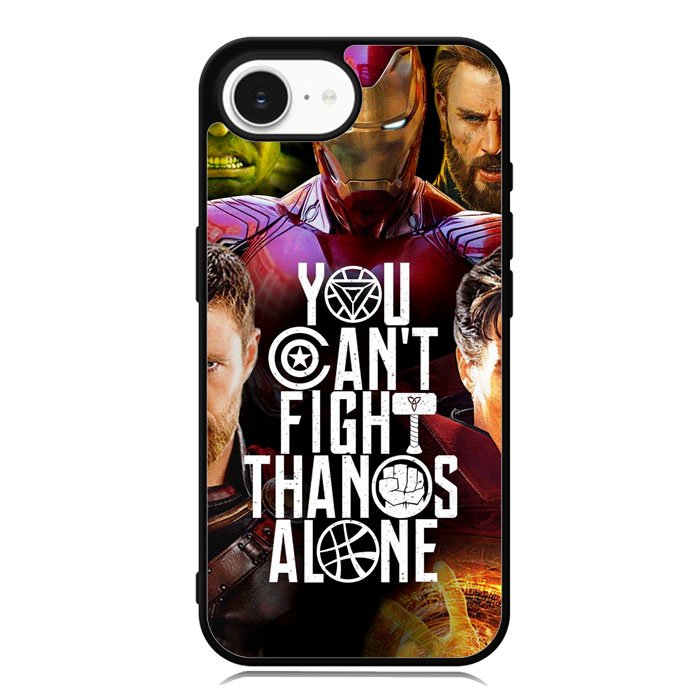 Avengers You Cant Fight Thanos Alone iPhone 16e Case OV1427