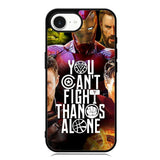 Avengers You Cant Fight Thanos Alone iPhone 16e Case OV1427