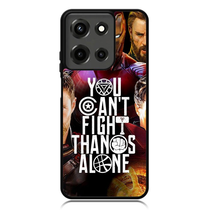 Avengers You Cant Fight Thanos Alone Motorola Moto G 5G 2025 Case OV1427